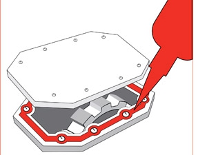 Gasketing Adhesives