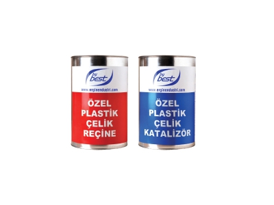 Epoksi Plastik ve Çelik Yapıştırıcı Özel