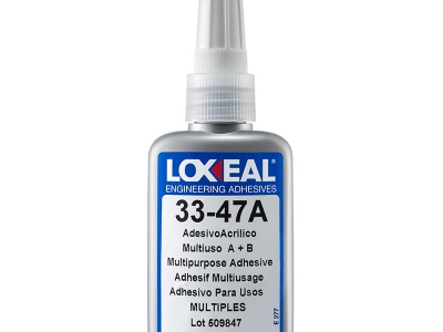 Loxeal 33-47A+B Akrilik Yapıştırıcı