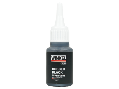 Rubber Black 2000 Super Glue